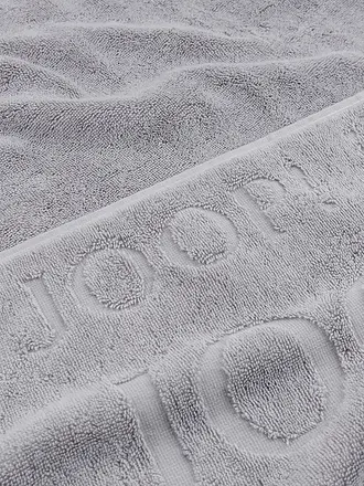 JOOP | Gästetuch 30x50cm STUDIO REPEAT Marine | hellgrau